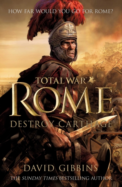 Total War Rome: Destroy Carthage, Hardback Book