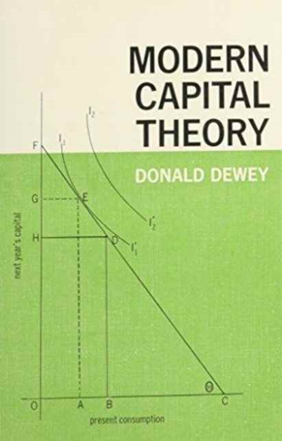 Modern Capital Theory, Hardback Book