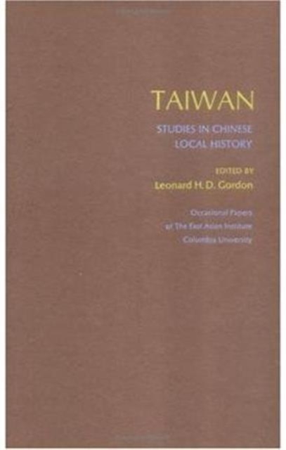 Taiwan, Hardback Book