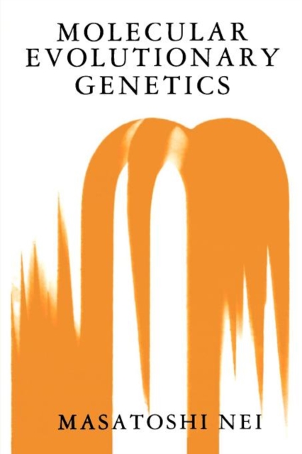 Molecular Evolutionary Genetics, Paperback / softback Book