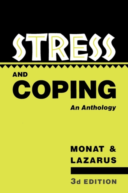 Stress and Coping : An Anthology, Paperback / softback Book
