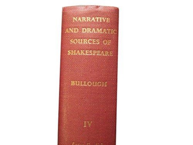 Narrative and Dramatic Sources of Shakespeare : Romances, Hardback Book