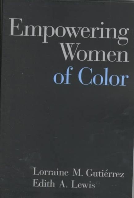 Empowering Women of Color, Paperback / softback Book