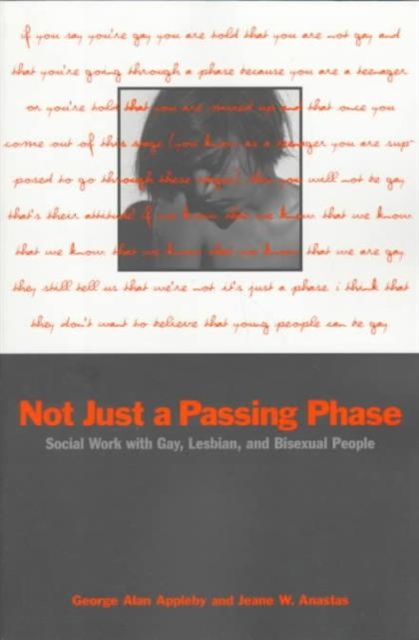 Not Just a Passing Phase : Social Work with Gay, Lesbian, and Bisexual People, Paperback / softback Book