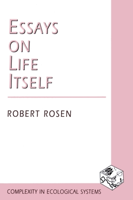 Essays on Life Itself, Paperback / softback Book