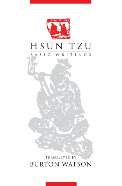Hsun Tzu : Basic Writings, Paperback / softback Book