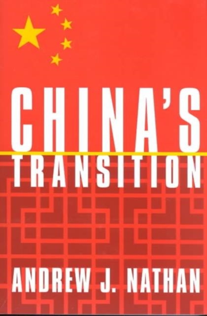 China’s Transition, Paperback / softback Book