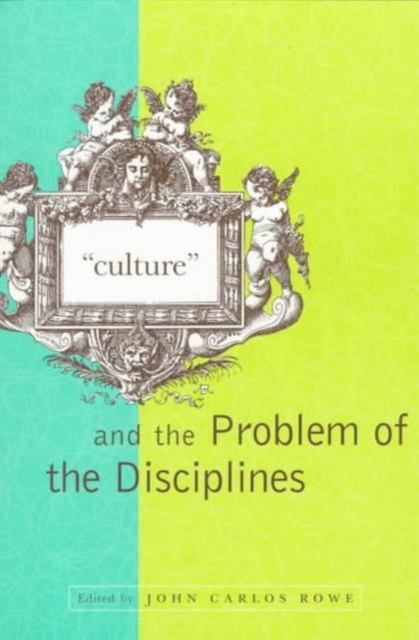 "Culture" and the Problem of the Disciplines, Paperback / softback Book