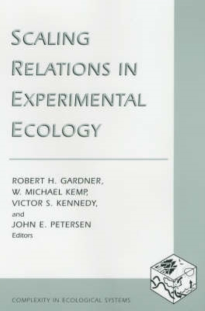 Scaling Relations in Experimental Ecology, Paperback / softback Book