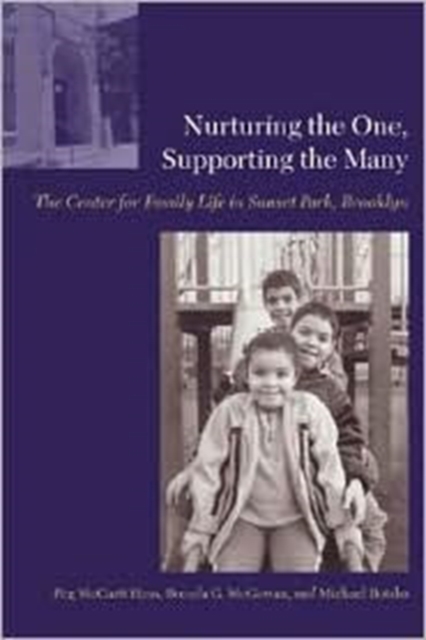 Nurturing the One, Supporting the Many : The Center for Family Life in Sunset Park, Brooklyn, Hardback Book