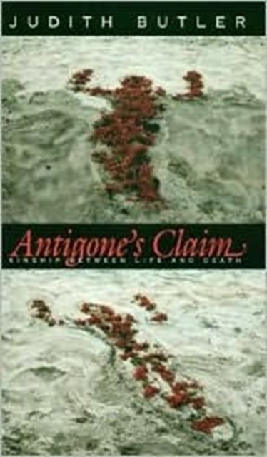 Antigone's Claim : Kinship Between Life and Death, Hardback Book