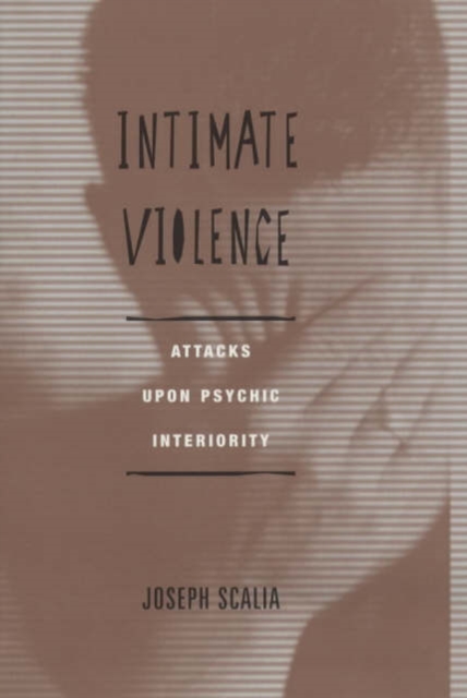 Intimate Violence : A Study of Injustice, Hardback Book