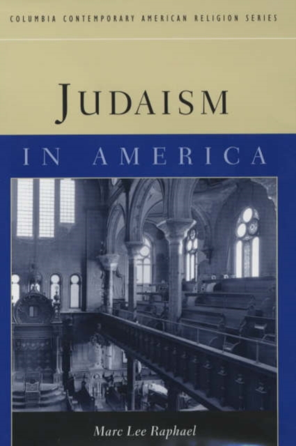 Judaism in America, Hardback Book