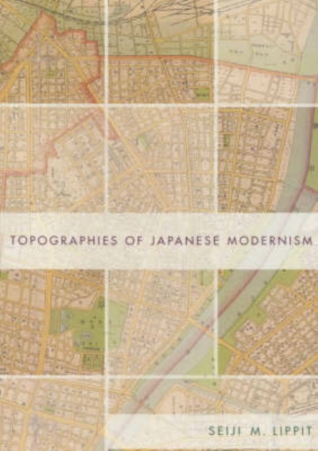 Topographies of Japanese Modernism, Paperback / softback Book