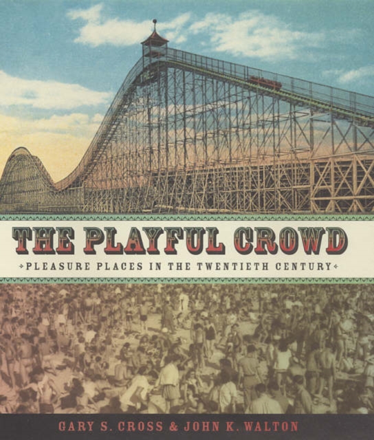 The Playful Crowd : Pleasure Places in the Twentieth Century, Hardback Book