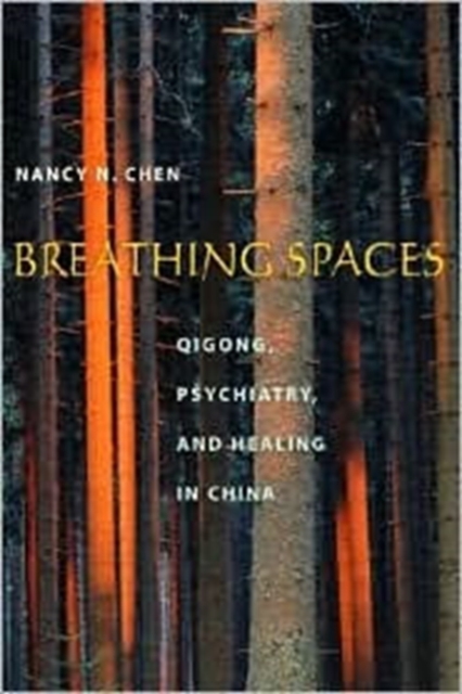 Breathing Spaces : Qigong, Psychiatry, and Healing in China, Hardback Book