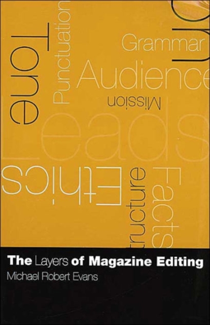 The Layers of Magazine Editing, Paperback / softback Book