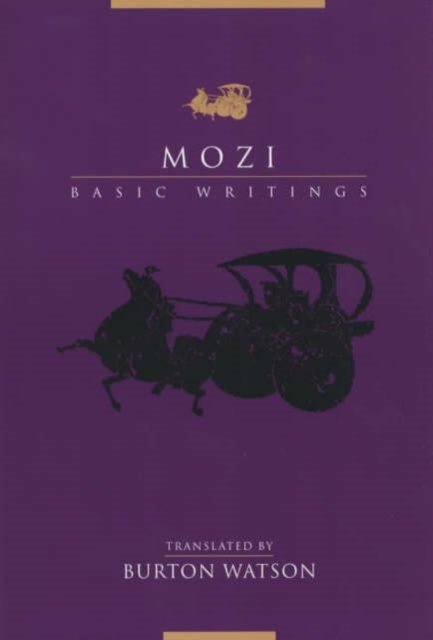Mozi : Basic Writings, Paperback / softback Book