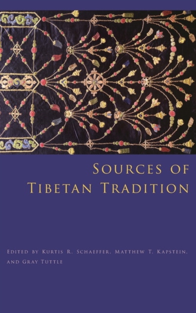 Sources of Tibetan Tradition, Hardback Book