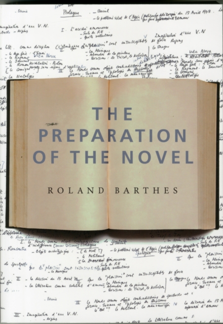 The Preparation of the Novel : Lecture Courses and Seminars at the College de France (1978-1979 and 1979-1980), Paperback / softback Book