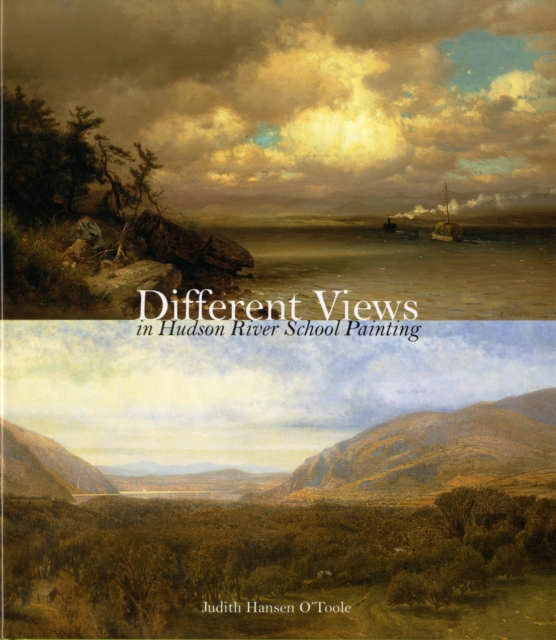 Different Views in Hudson River School Painting, Hardback Book