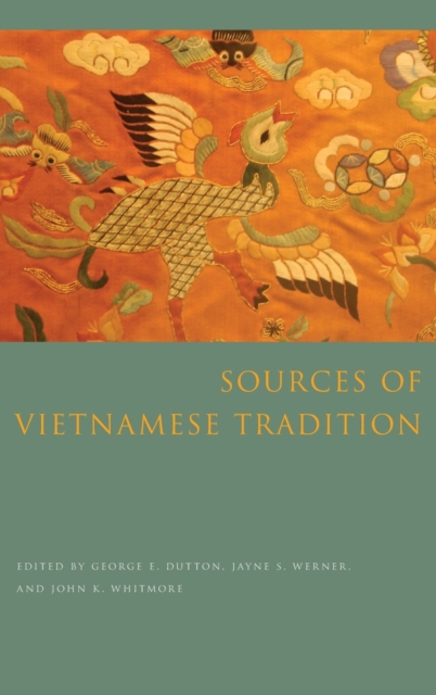 Sources of Vietnamese Tradition, Hardback Book