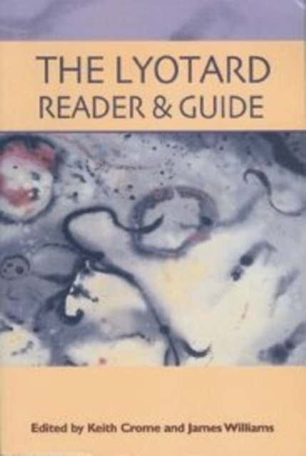 The Lyotard Reader and Guide, Hardback Book