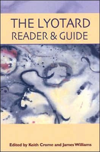 The Lyotard Reader and Guide, Paperback Book
