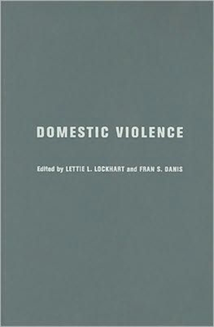Domestic Violence : Intersectionality and Culturally Competent Practice, Hardback Book