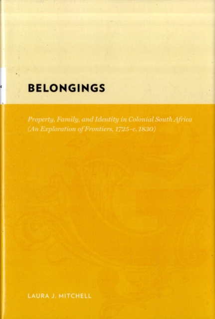 Belongings : The Fight for Land and Food, Hardback Book