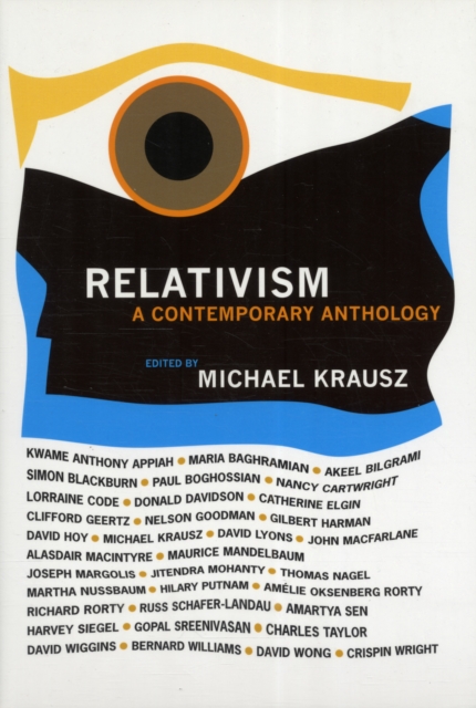 Relativism : A Contemporary Anthology, Paperback / softback Book
