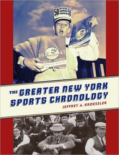 The Greater New York Sports Chronology, Hardback Book