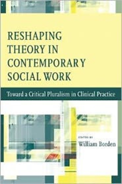 Reshaping Theory in Contemporary Social Work : Toward a Critical Pluralism in Clinical Practice, Hardback Book