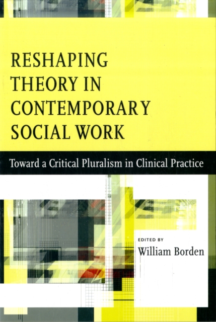 Reshaping Theory in Contemporary Social Work : Toward a Critical Pluralism in Clinical Practice, Paperback / softback Book