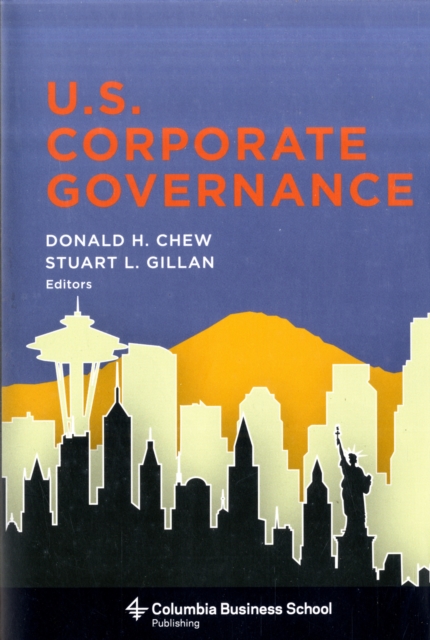 U.S. Corporate Governance, Paperback / softback Book