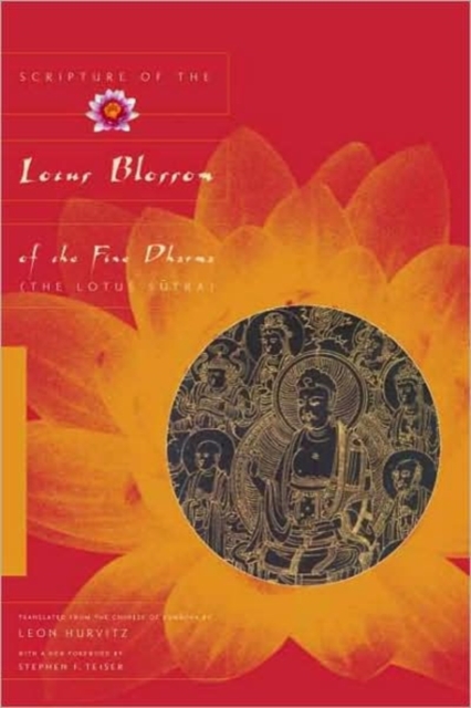 Scripture of the Lotus Blossom of the Fine Dharma, Hardback Book
