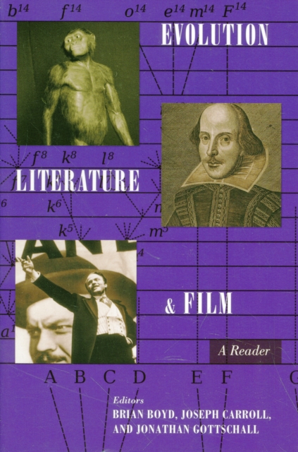 Evolution, Literature, and Film : A Reader, Paperback / softback Book