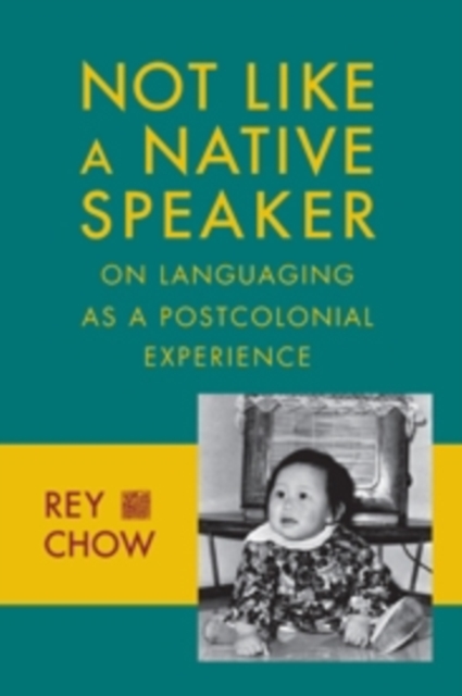 Not Like a Native Speaker : On Languaging as a Postcolonial Experience, Hardback Book