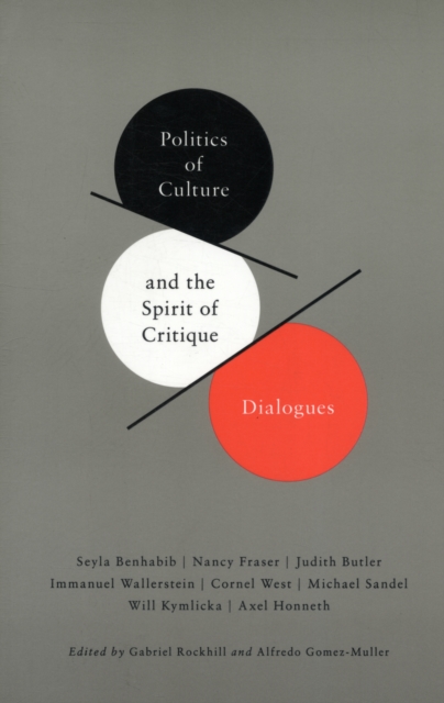 Politics of Culture and the Spirit of Critique : Dialogues, Paperback / softback Book