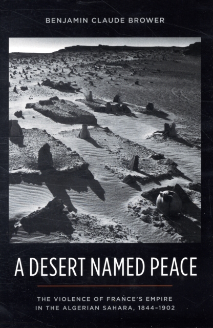 A Desert Named Peace : The Violence of France's Empire in the Algerian Sahara, 1844-1902, Hardback Book