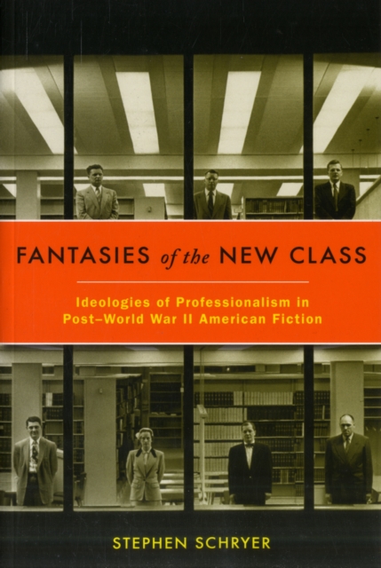 Fantasies of the New Class : Ideologies of Professionalism in Post-World War II American Fiction, Paperback / softback Book