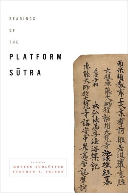 Readings of the Platform Sutra, Hardback Book