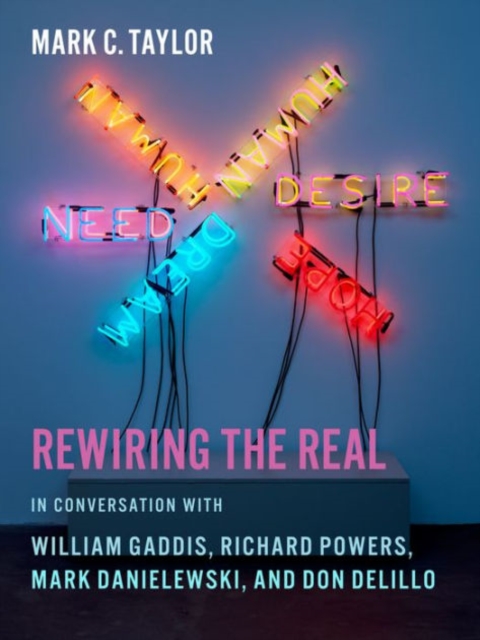 Rewiring the Real : In Conversation with William Gaddis, Richard Powers, Mark Danielewski, and Don DeLillo, Paperback / softback Book