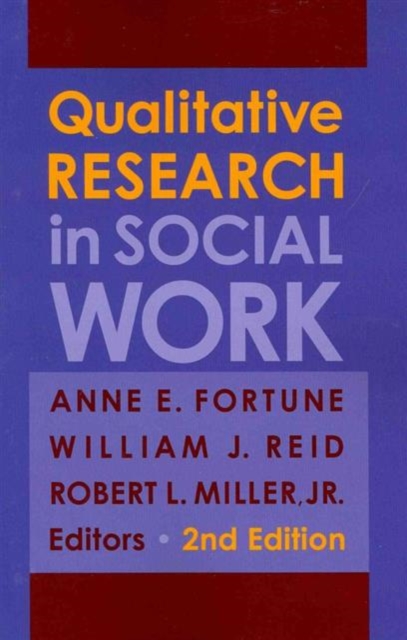 Qualitative Research in Social Work, Paperback / softback Book