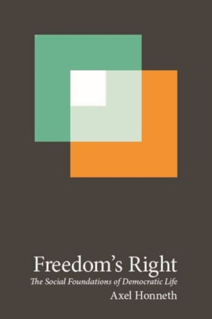 Freedom's Right : The Social Foundations of Democratic Life, Paperback / softback Book