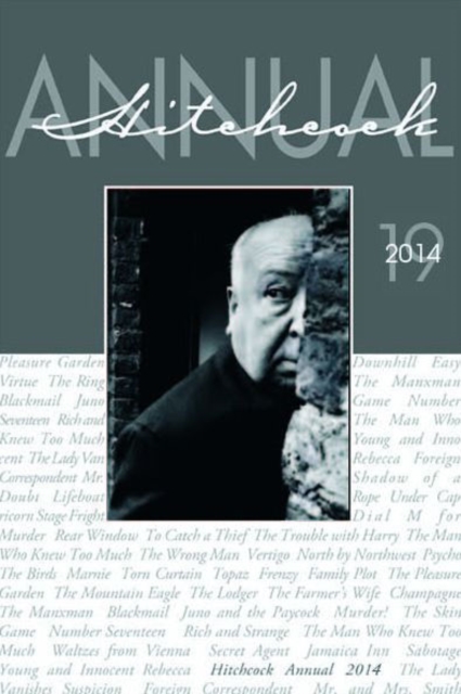 Hitchcock Annual : Volume 19, Paperback / softback Book