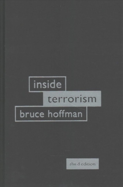 Inside Terrorism, Hardback Book