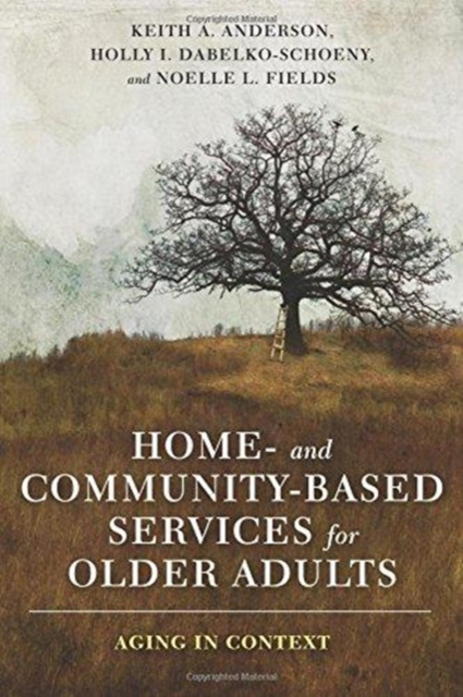 Home- and Community-Based Services for Older Adults : Aging in Context, Paperback / softback Book