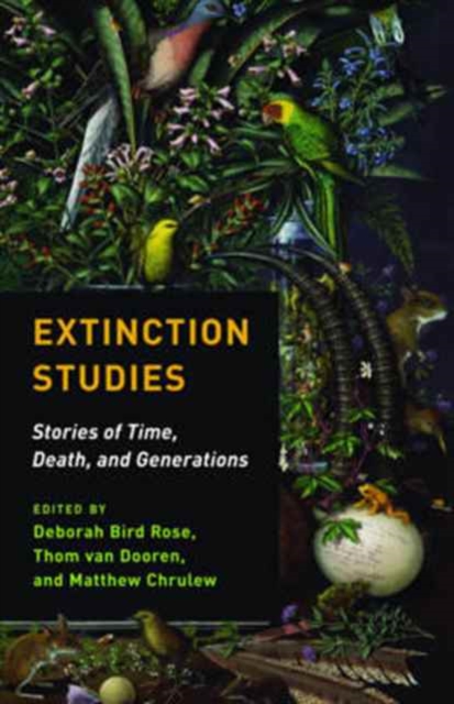 Extinction Studies : Stories of Time, Death, and Generations, Hardback Book