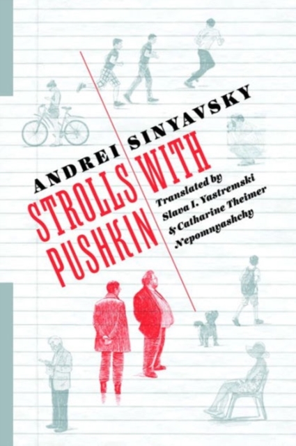 Strolls with Pushkin, Hardback Book